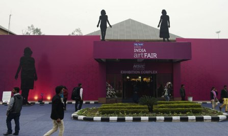 Missing @ india art fair